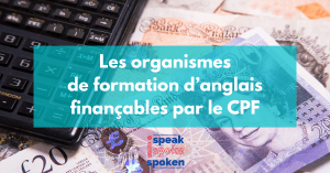 organismes formations d'anglais cpf
