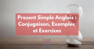 Present simple anglais