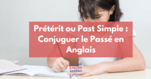 le preterit en anglais