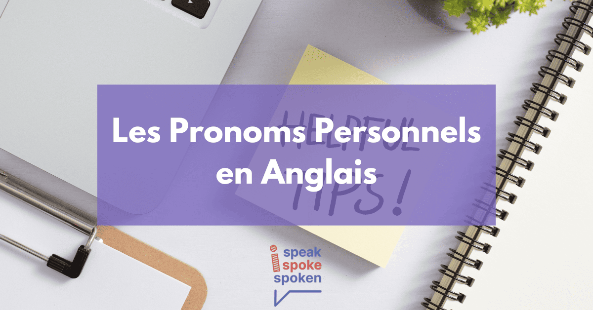 Exercices Pronoms Personnels Anglais 6ème Pdf www.ispeakspokespoken.com