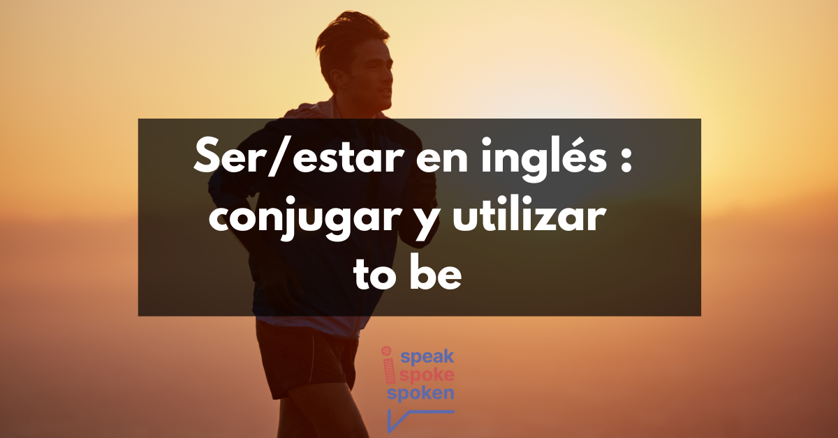 verbo to be inglés