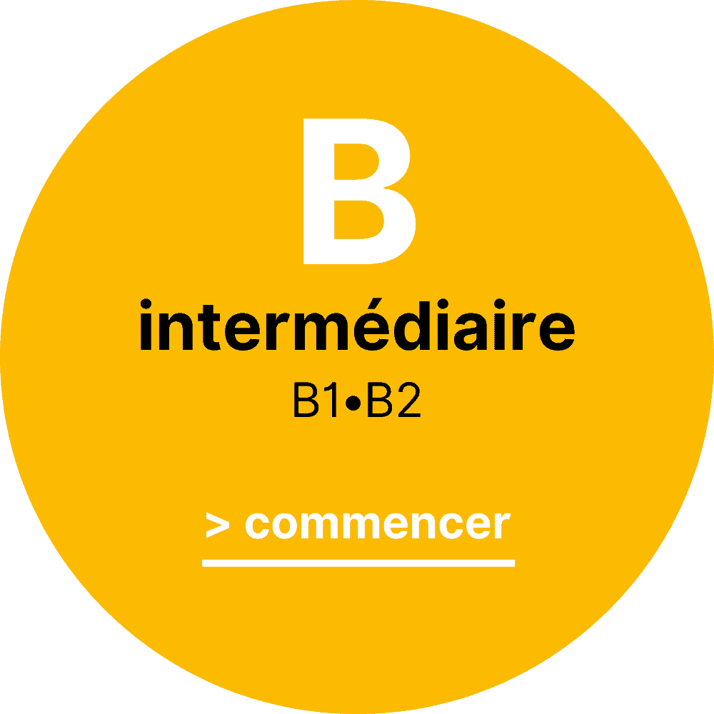 Test d'anglais niveau intermédiaire B1-B2