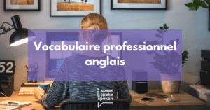 Listes vocabulaire professionnel