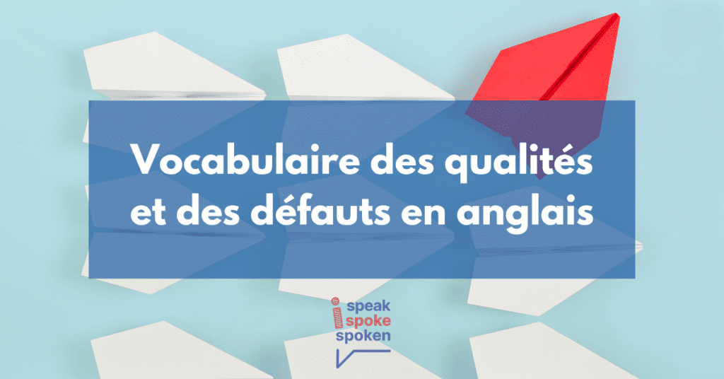 Vocabulaire de base anglais  fiches de révision pratiques